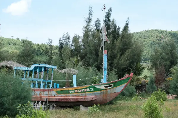 Drive from Hoi An to Hue
