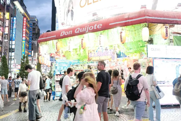 Shinjuku Don Quijote 