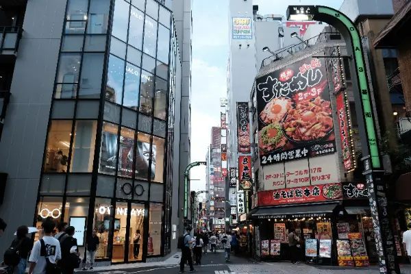 Japan / Tokyo / Shibuya / Harajuku / Shinjuku