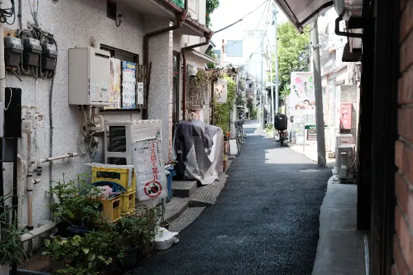 Japan / Tokyo / Nezu / Yanaka Ginza