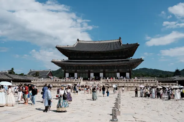 Gyeonghoeru Palace