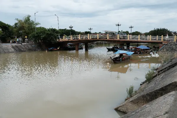Thu Bon River
