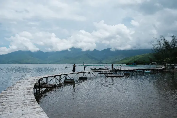 Drive from Hoi An to Hue